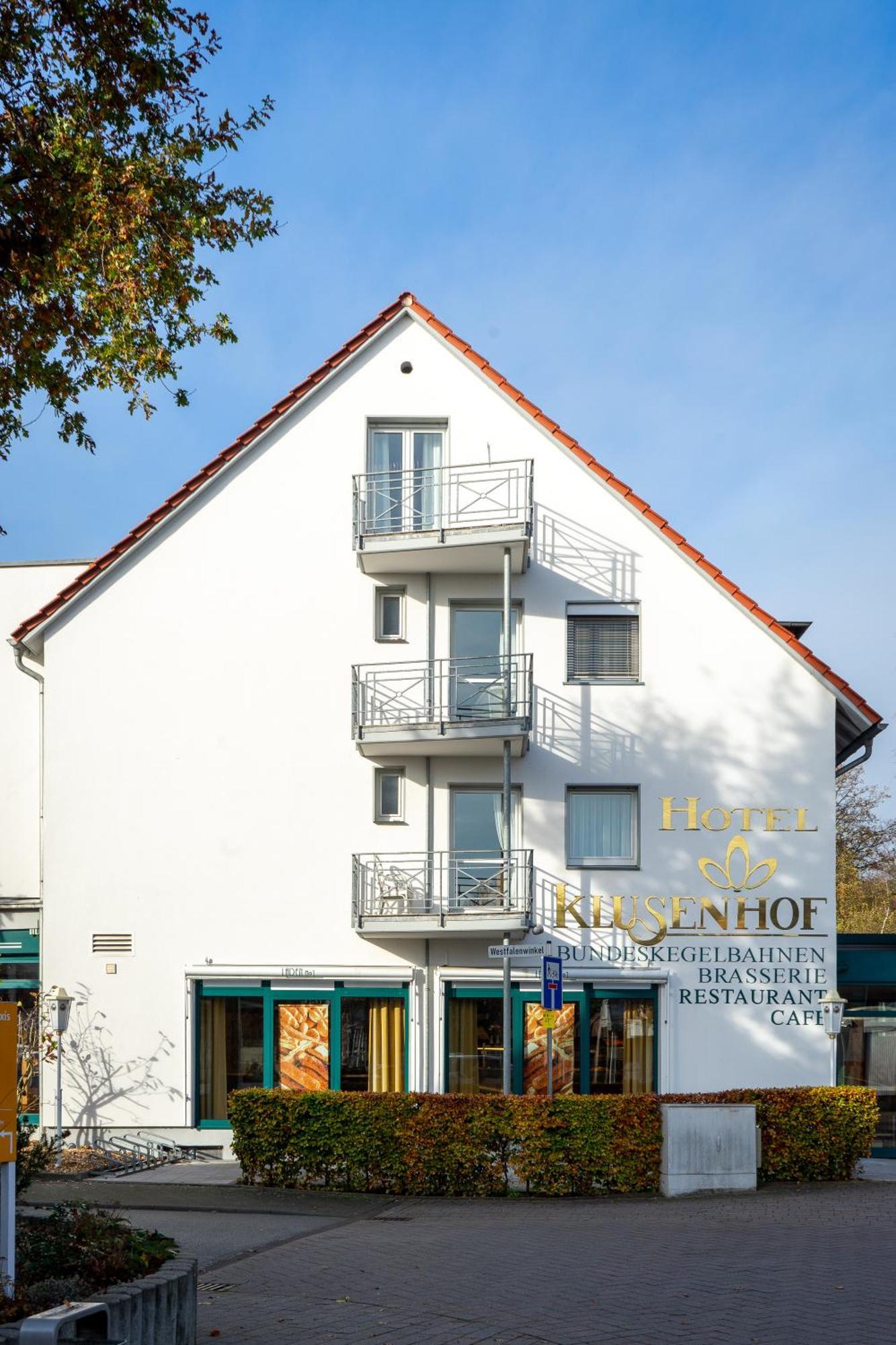 Hotel Klusenhof Λίπσταντ Εξωτερικό φωτογραφία